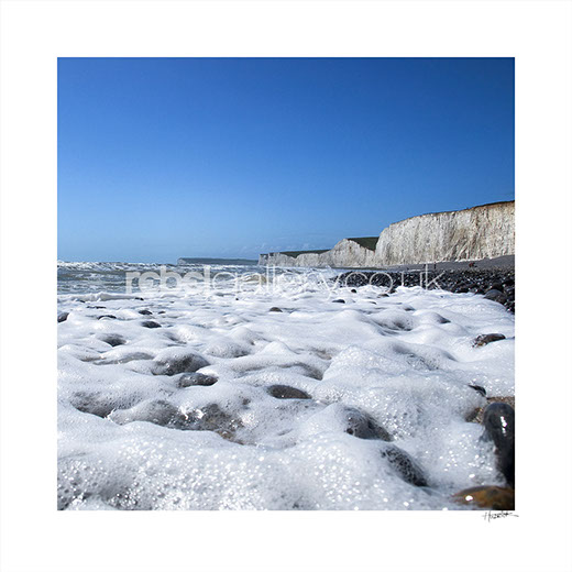 Photograph of Birling Gap by Hastings Photographer Jon "Huldrick' Wilhelm.